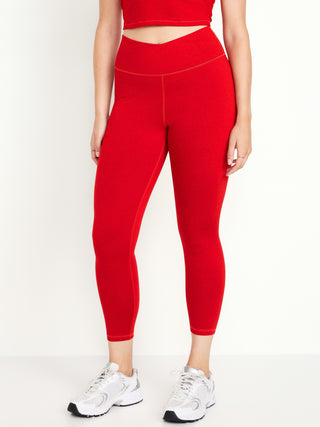 Legging Talle Alto con Cintura Frontal