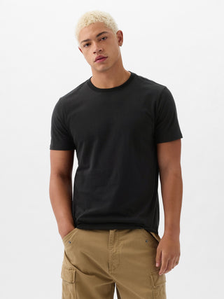 Camiseta Manga Corta de Algodón