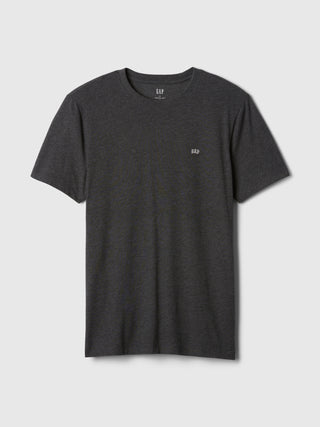 Camiseta Manga Corta con Logo Delantero