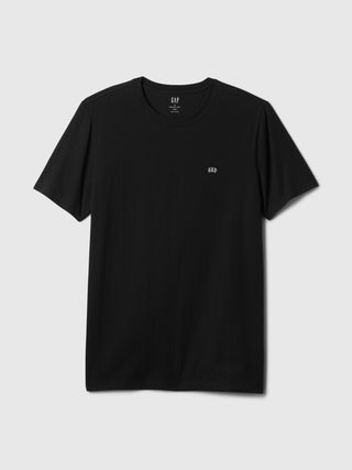 Camiseta Manga Corta con Logo Delantero