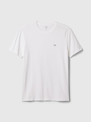 Camiseta Manga Corta con Logo Delantero