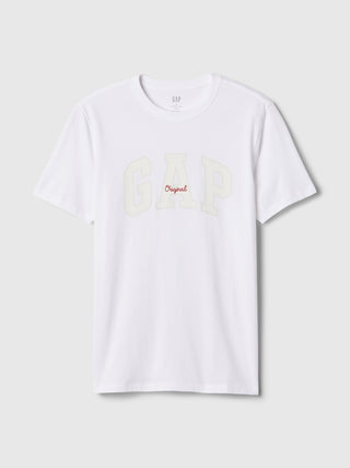 Camiseta Manga Corta con Gráfico Logo