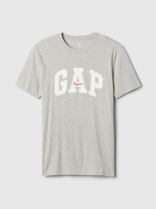 Camiseta Manga Corta con Gráfico Logo