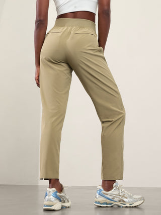 Pantalón Tobillero de Talle Medio
