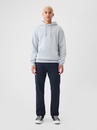 Jeans Recto Talle Medio con Bolsillos