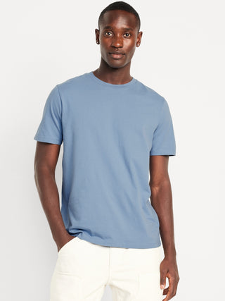 Camiseta Manga Corta de Algodón