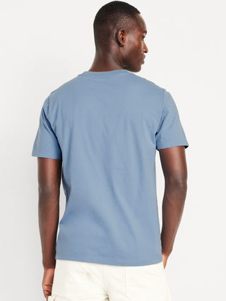 Camiseta Manga Corta de Algodón