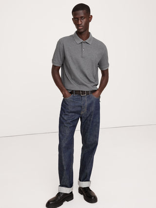 Polo Manga Corta con Botones