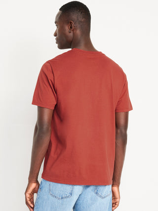 Camiseta Manga Corta de Algodón