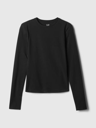 Long Sleeve Cotton T-Shirt