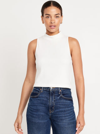 Camiseta Ajustada sin Mangas