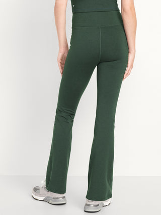 Legging Acampanado Talle Alto