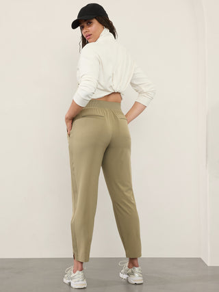 Pantalón Tobillero de Talle Medio