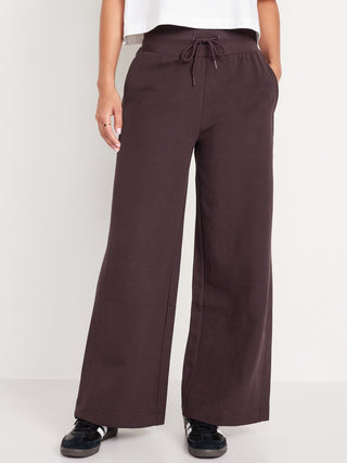Pantalón Ancho con Cintura Elástica de Algodón