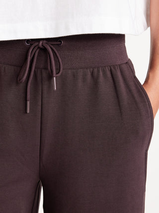 Pantalón Ancho con Cintura Elástica de Algodón