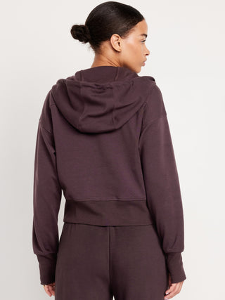 Sudadera Deportiva con Zipper y Bolsillos