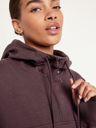Sudadera Deportiva con Zipper y Bolsillos