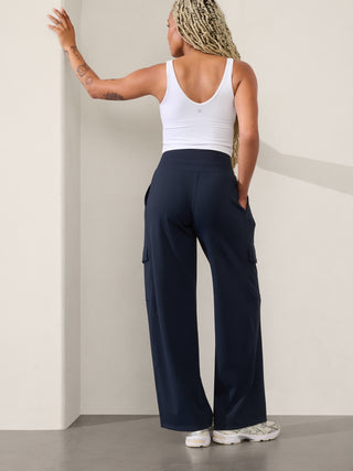 Pantalón Cargo Talle Alto