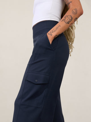 Pantalón Cargo Talle Alto
