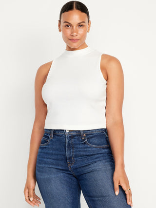 Camiseta Ajustada sin Mangas