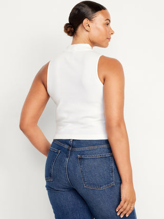 Camiseta Ajustada sin Mangas