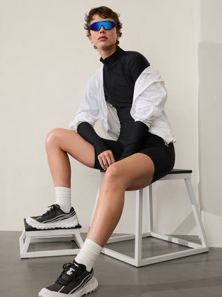 Interval Sudadera Deportiva con Media Cremallera