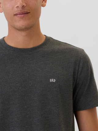 Camiseta Manga Corta con Logo Delantero
