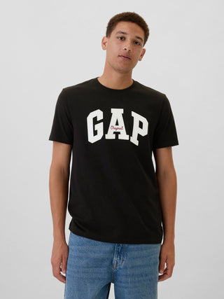 Short Sleeve Logo Graphic T-Shirt