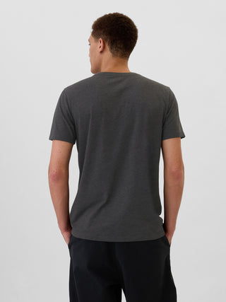 Camiseta con minilogotipo Everyday Soft Gap.