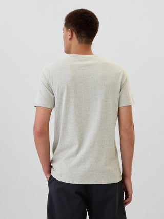 Camiseta Manga Corta con Gráfico Logo