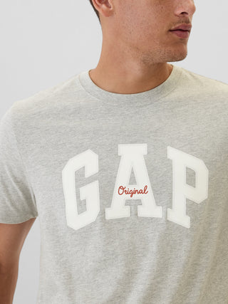 Camiseta Manga Corta con Gráfico Logo