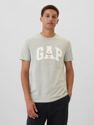 Camiseta Manga Corta con Gráfico Logo