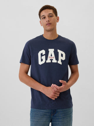 Short Sleeve Logo Graphic T-Shirt