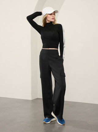 Pantalón Cargo Talle Alto