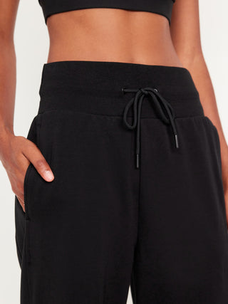 Pantalón Ancho con Cintura Elástica de Algodón