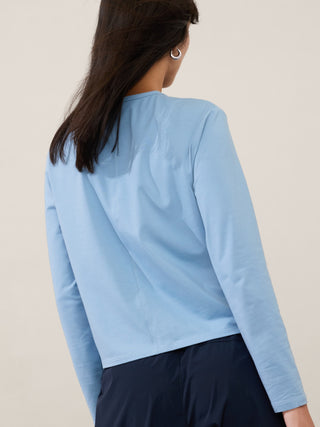 Camiseta Cuello Redondo Manga Larga