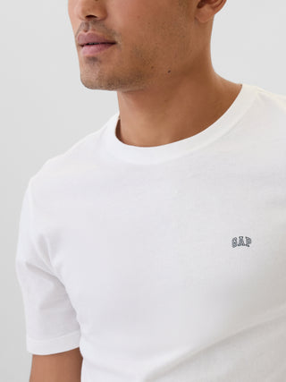 Camiseta Manga Corta con Logo Delantero