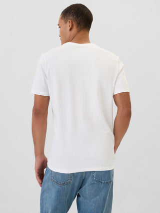 Camiseta Manga Corta con Logo Delantero