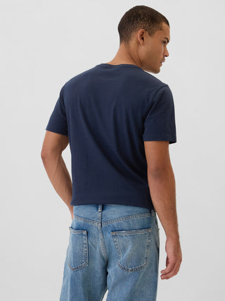 Camiseta con minilogotipo Everyday Soft Gap.