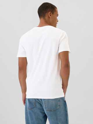 Camiseta con minilogotipo Everyday Soft Gap.