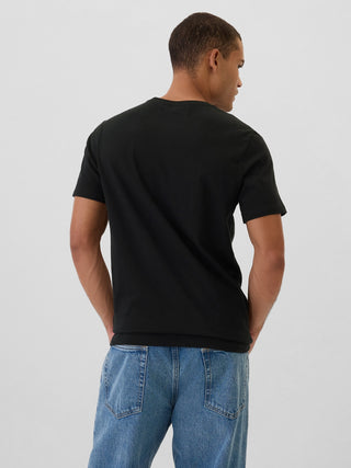 Camiseta Manga Corta con Logo Delantero