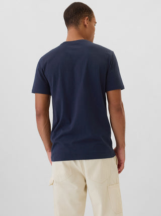 Camiseta Manga Corta con Logo Delantero