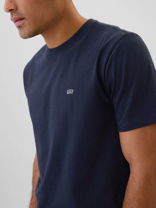 Camiseta Manga Corta con Logo Delantero