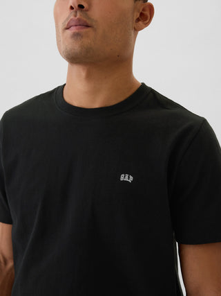 Camiseta Manga Corta con Logo Delantero