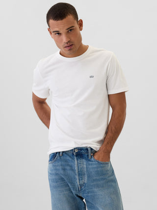 Camiseta Manga Corta con Logo Delantero