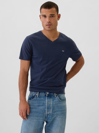 Camiseta con minilogotipo Everyday Soft Gap.