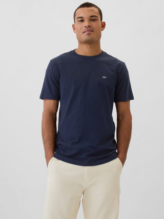 Camiseta Manga Corta con Logo Delantero