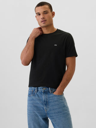 Camiseta Manga Corta con Logo Delantero