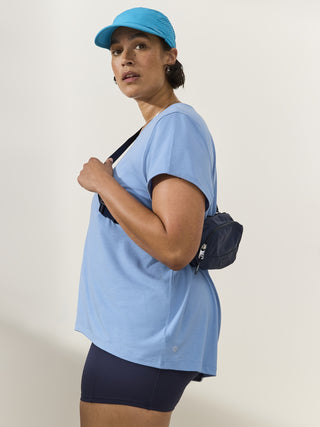 Bolso Bandolera Tela Repelente al Agua