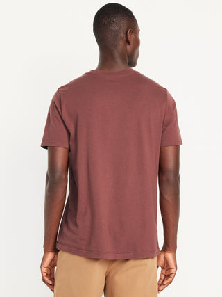 Camiseta Manga Corta de Algodón
